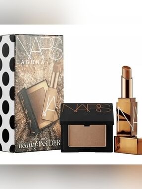 NARS Laguna Bronzer Compact — Warm Brown Glow